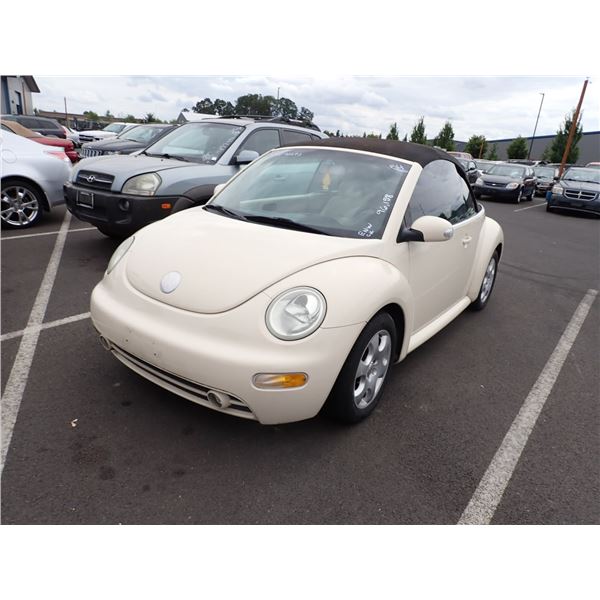 2003 Volkswagen New Beetle