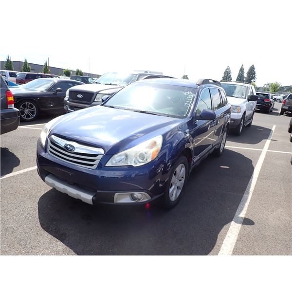 2010 Subaru Outback