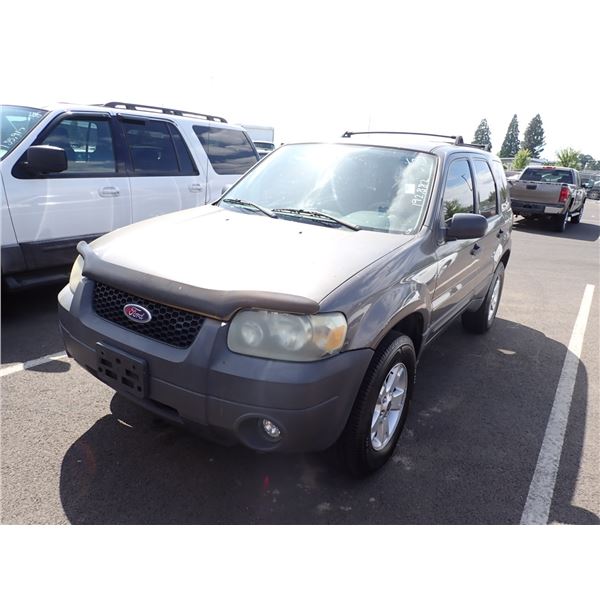 2006 Ford Escape