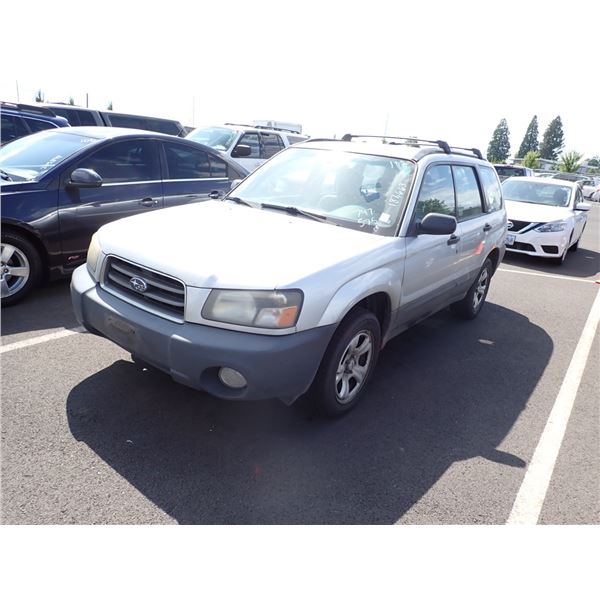 2003 Subaru Forester