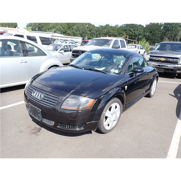 2000 Audi TT