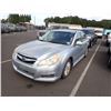 Image 1 : 2012 Subaru Legacy