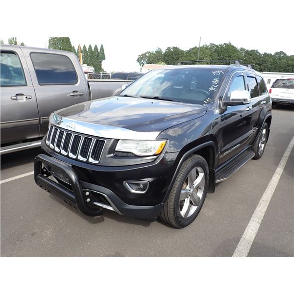2015 Jeep Grand Cherokee
