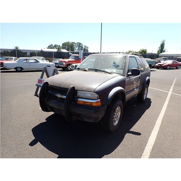 1999 Chevrolet Blazer