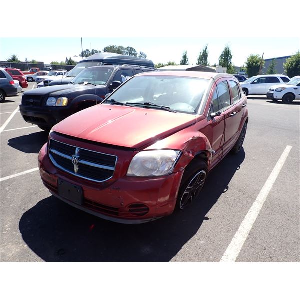 2007 Dodge Caliber