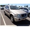Image 2 : 2003 Mercedes-Benz ML350