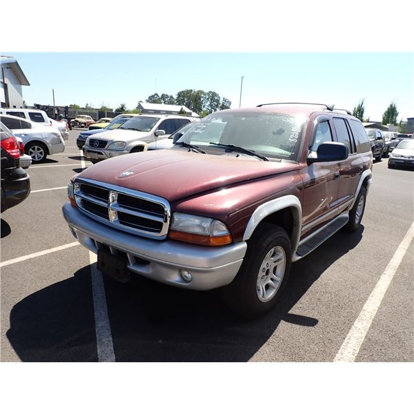 2003 Dodge Durango
