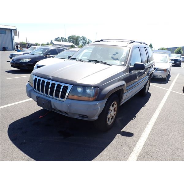 1999 Jeep Grand Cherokee