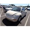 Image 1 : 2003 Volkswagen New Beetle
