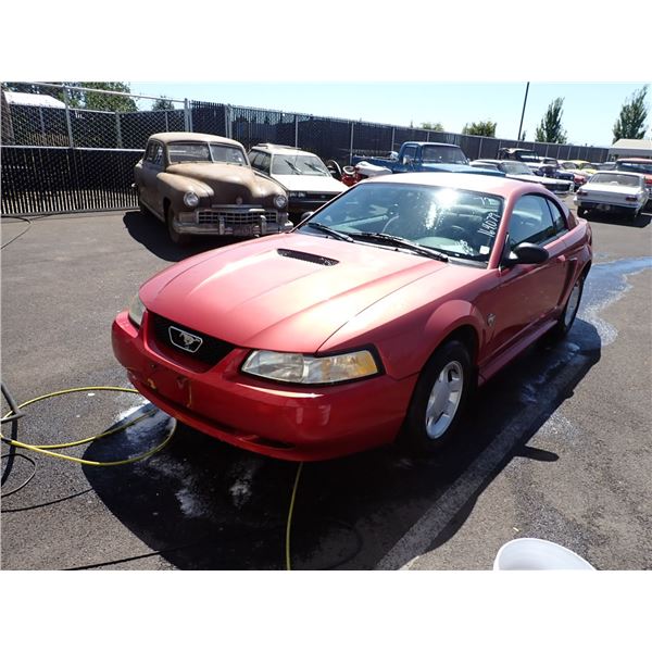 1999 Ford Mustang