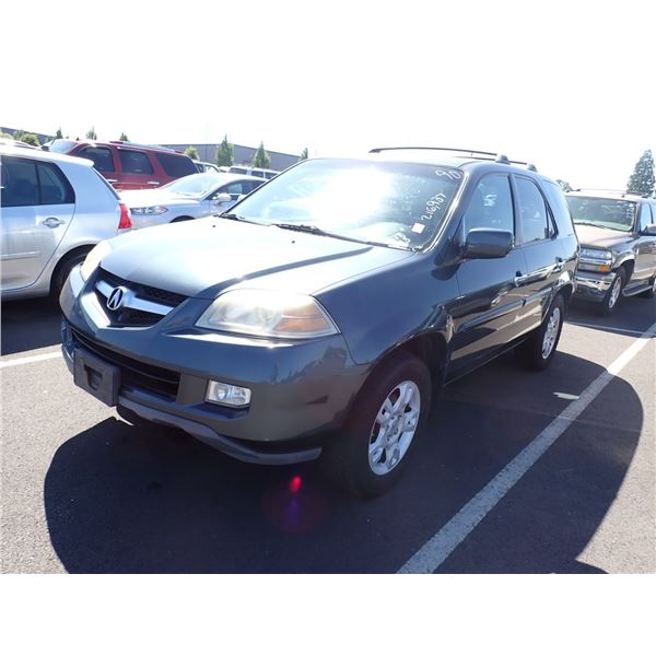2005 Acura MDX
