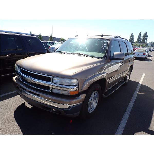 2004 Chevrolet Tahoe