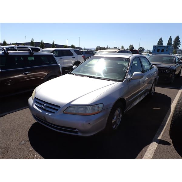 2002 Honda Accord