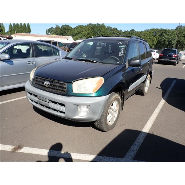 2001 Toyota Rav4