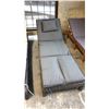 Image 2 : GREY PATIOFLARE ADJUSTABLE INCLINE - 6 CM THICK CUSHION LAURA LOUNGER *IN BOX*