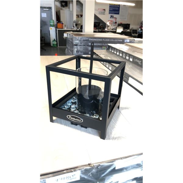 BLACK PARAMOUNT SQUARE GARDEN BURNER 2 BOXES - 4 IN EACH BOX *IN BOX*