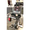 Image 2 : GREY/BLACK POLAR STAR TRAC PRO RECUMBENT BIKE D66" X W25" X H54"