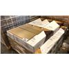 Image 1 : 492 SQ FT OF IDEAL WOOD NEW CLASSIC COLLECTION 5" X 1/2 X 24" BURGUNDY ENGINEERED