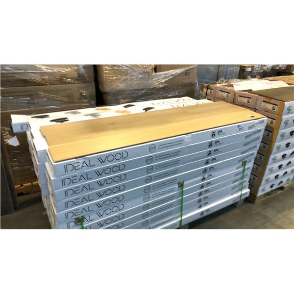 1137.95 SQFT OF IDEAL WOOD TEXTURE COLLECTION OAK-CARLETON (55 BOXES)