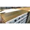 Image 2 : 1,049.6 SQ FT OF IDEALWOOD LAVAUX OAK STANDARD PLANK ENGINEERED REAL WOOD FLOORING