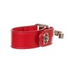 Image 8 : Chanel Red CC Turnlock Luggage