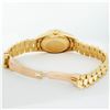 Image 5 : Rolex Mens Quickset 18K Yellow Gold Factory Diamond Dial Day Date President Wris