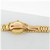 Image 6 : Rolex Mens Quickset 18K Yellow Gold Factory Diamond Dial Day Date President Wris