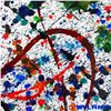 Image 2 : Untitled Abstract by Wyland Original