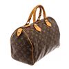 Image 3 : Louis Vuitton Brown Monogram Canvas Speedy 30 Satchel Bag