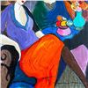 Image 2 : Chit Chat by Tarkay (1935-2012)