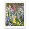 Image 1 : Fox Gloves and Irises by Powell John