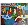Image 1 : TARKAY MORNING TEA SIGNED SERIGRAPH