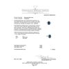 Image 5 : 3.70 ctw Tanzanite & Diamond Ring - 14KT White Gold