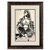 Image 1 : Carnet de Californie 21.11.55-IV by Picasso (1881-1973)