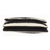 Image 4 : Chanel Black White Canvas 2.55 Reissue Flap Shoulder Bag