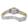 Image 9 : Rolex Ladies Quickset 2Tone 18K Diamond And Emerald Datejust Wristwatch With Rol