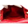 Image 6 : Chanel Red Leather Chain Buckle Flap Shoulder Bag