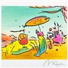 Image 2 : Sage Sailboat and Vase Series I by Peter Max