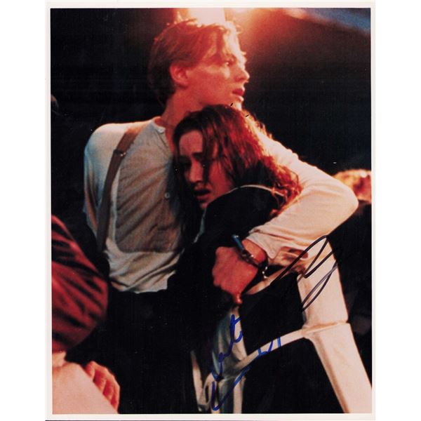 Titanic cast signed photo
