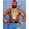 Image 1 : Mr.T signed photo