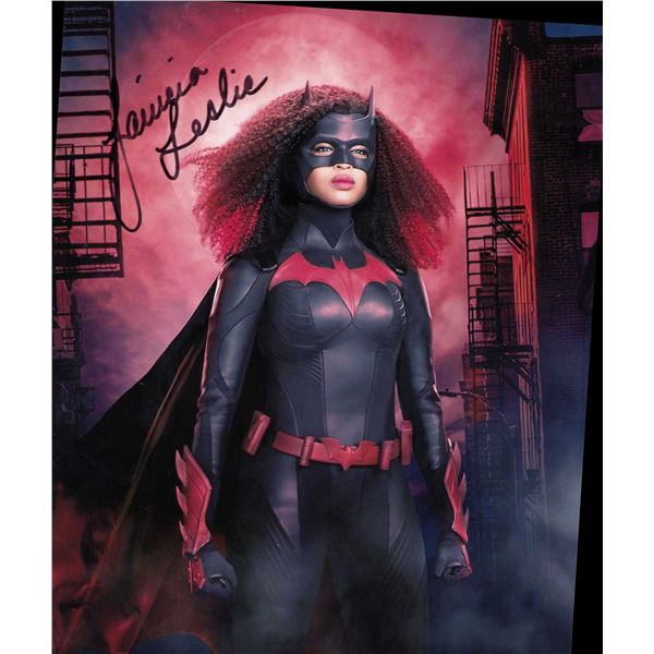 Javicia Leslie signed photo Batwoman