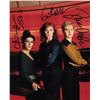 Image 1 : Star Trek cast signed photo