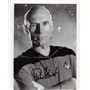 Image 1 : Patrick Stewart signed photo Star Trek