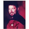 Image 1 : Jonathan Frakes signed photo Star Trek
