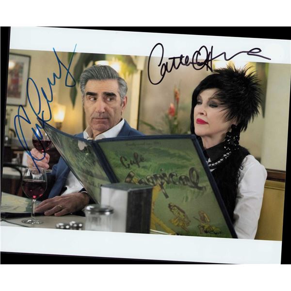 Art Carney/Catherine O'Hara signed photo