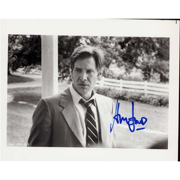 Harrison Ford signed photo