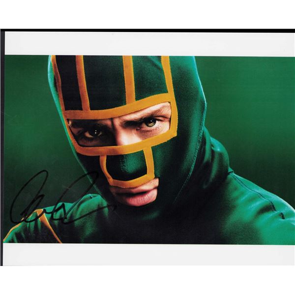 Aaron Johnson signed photo Kick Ass