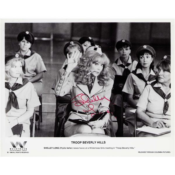 Shelley Long signed photo