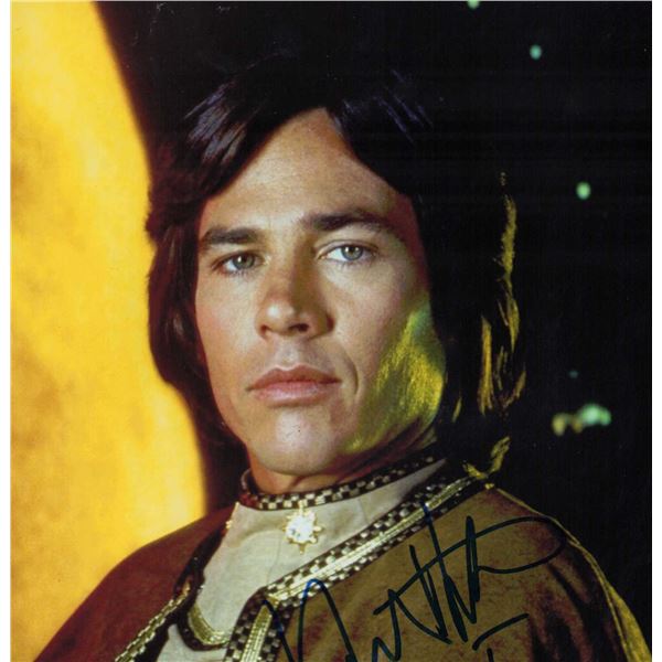 Richard Hatch signed photo