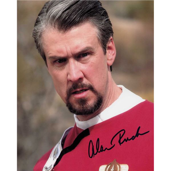 Alan Ruck signed photo Star Trek